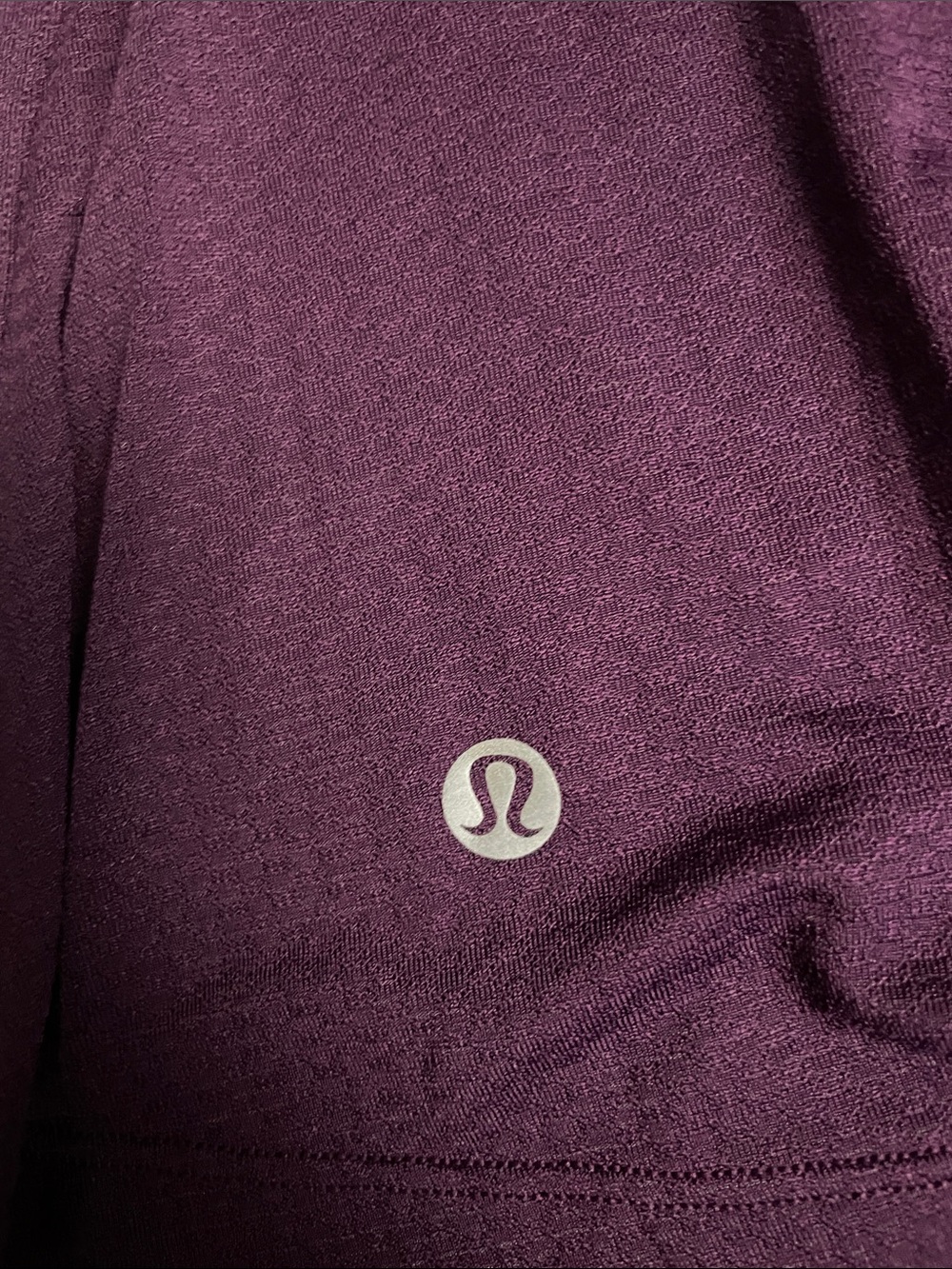 Purple Racerback Athletic Tank Top - Picture 3 of 3